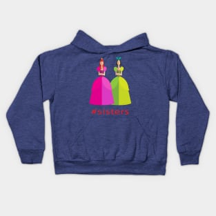 Sisters Kids Hoodie